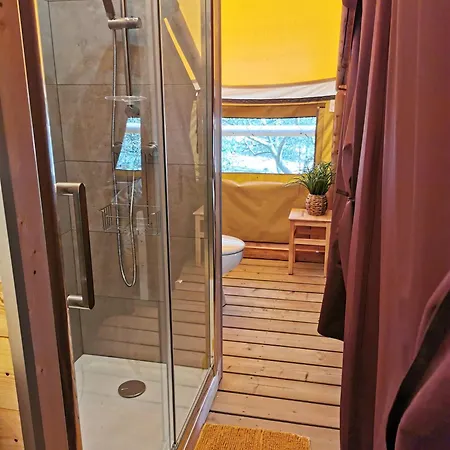 Luxury tent Le Cocooning *